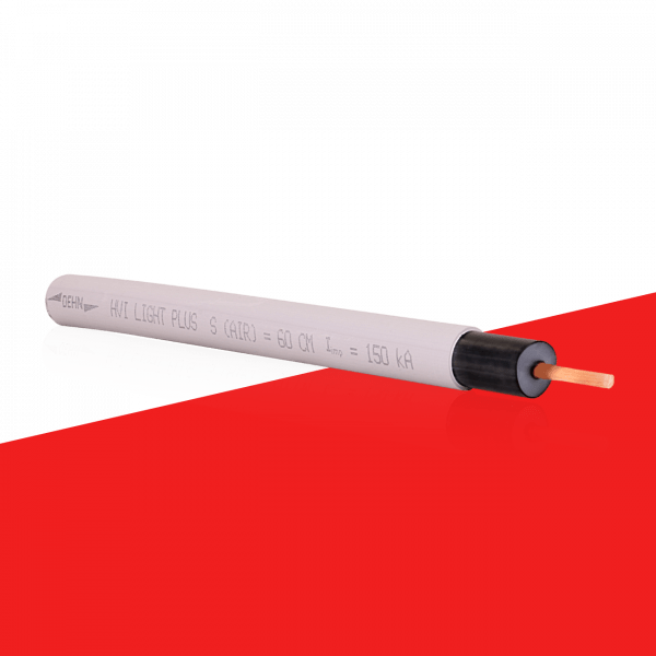 HVI light plus isolierter Ableiter DEHN